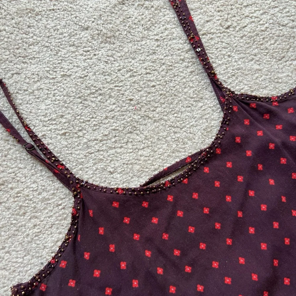 Patterned tank - Picture 3 of 4
